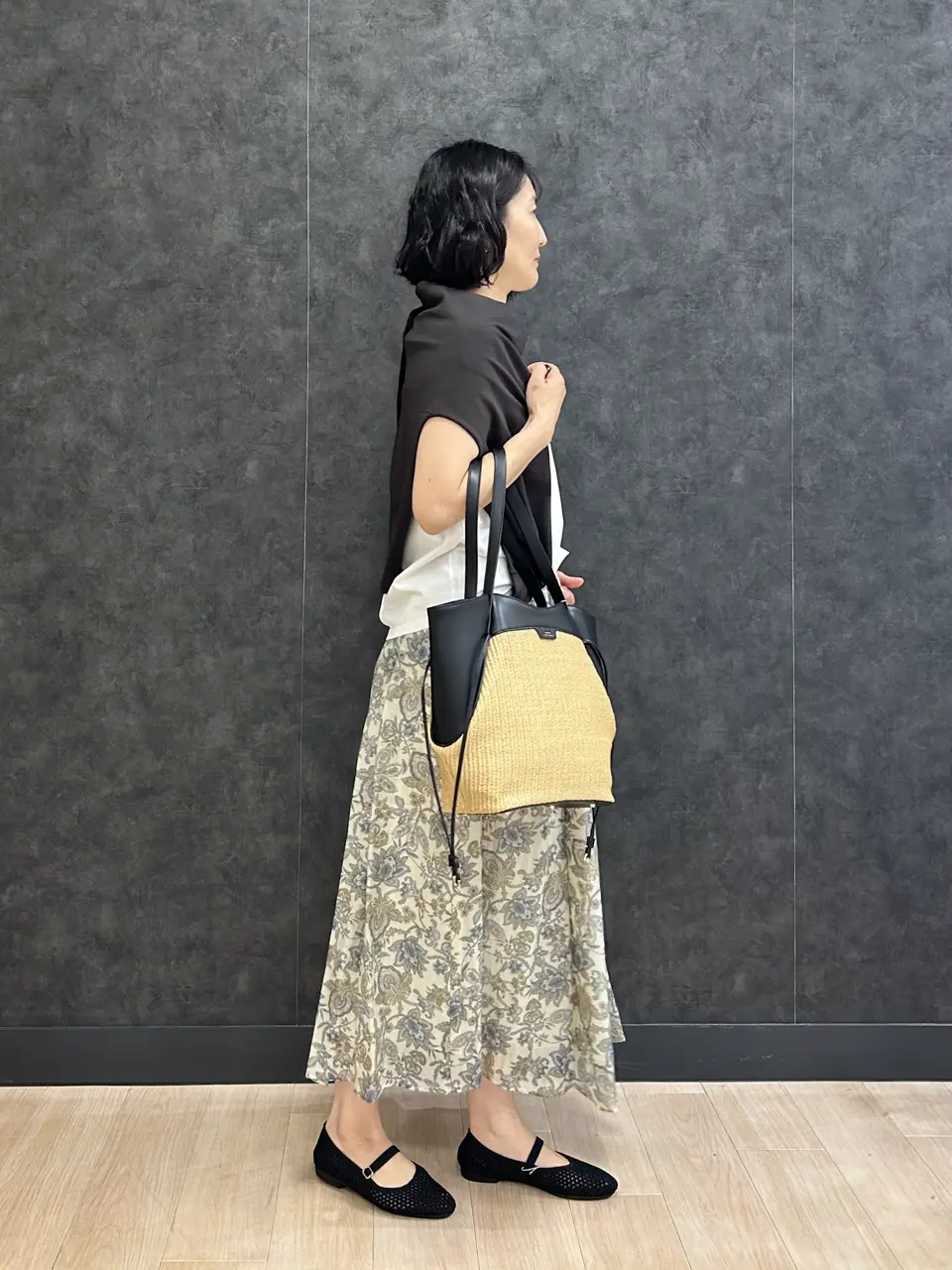 ONWARD CROSSET SELECT 鈴木 コーディネート画像