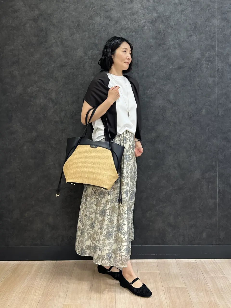 ONWARD CROSSET SELECT 鈴木 コーディネート画像