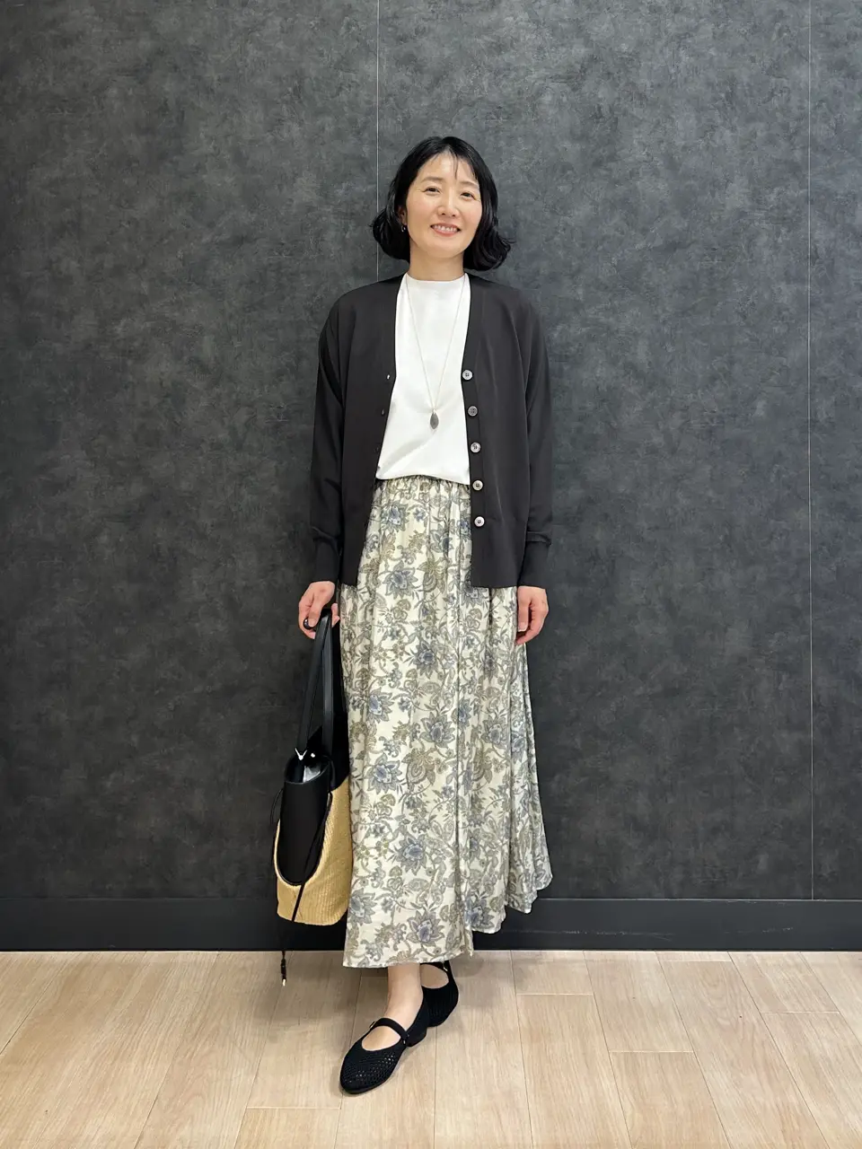 ONWARD CROSSET SELECT 鈴木 コーディネート画像