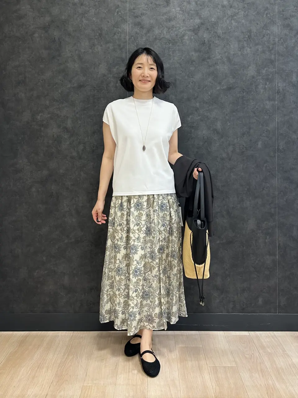 ONWARD CROSSET SELECT 鈴木 コーディネート画像