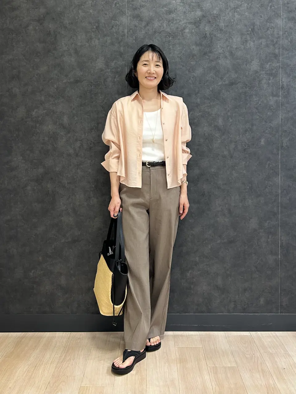 ONWARD CROSSET SELECT 鈴木 コーディネート画像