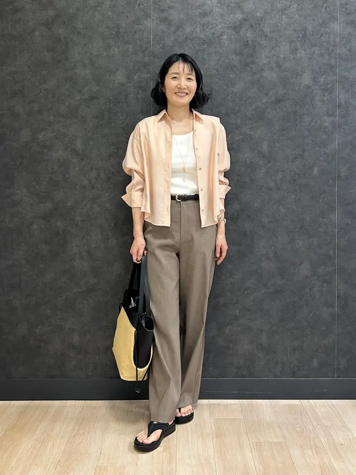 ONWARD CROSSET SELECT 鈴木 コーディネート画像