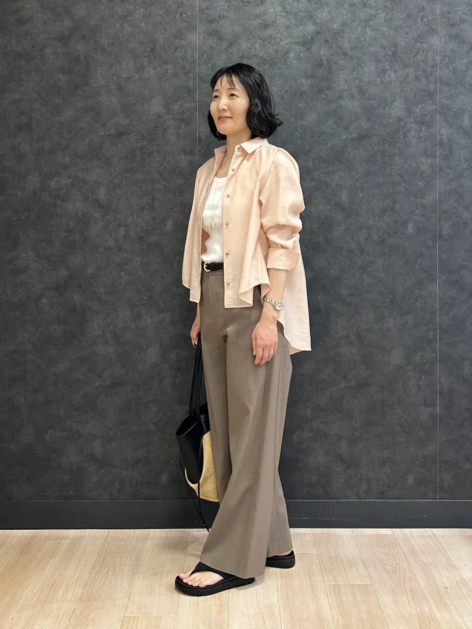 ONWARD CROSSET SELECT 鈴木 コーディネート画像