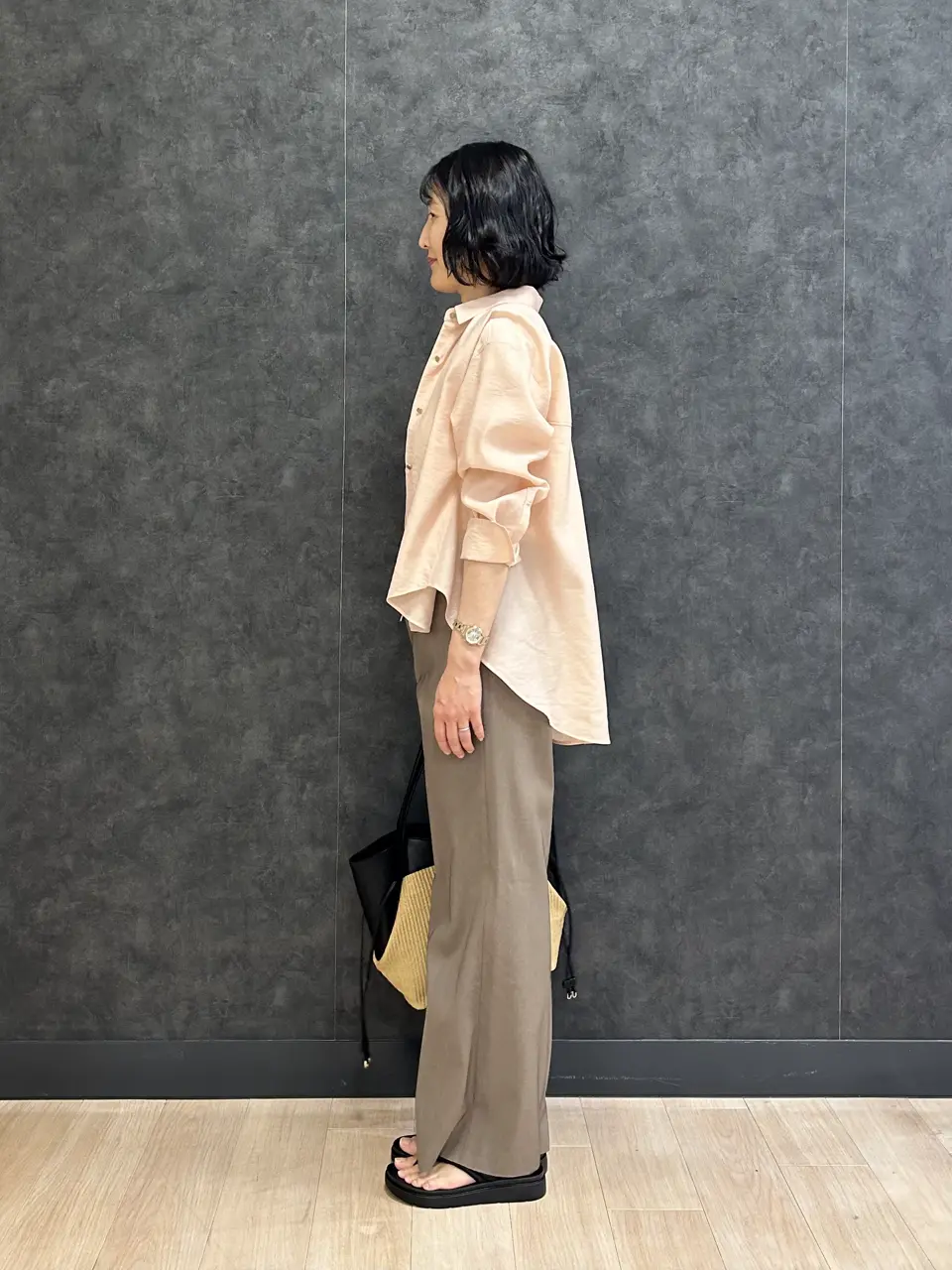 ONWARD CROSSET SELECT 鈴木 コーディネート画像