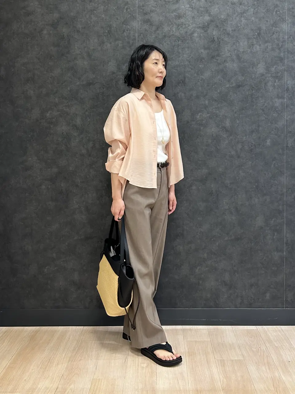 ONWARD CROSSET SELECT 鈴木 コーディネート画像