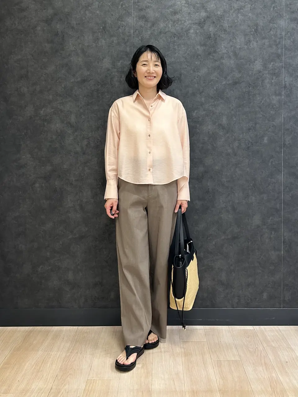 ONWARD CROSSET SELECT 鈴木 コーディネート画像