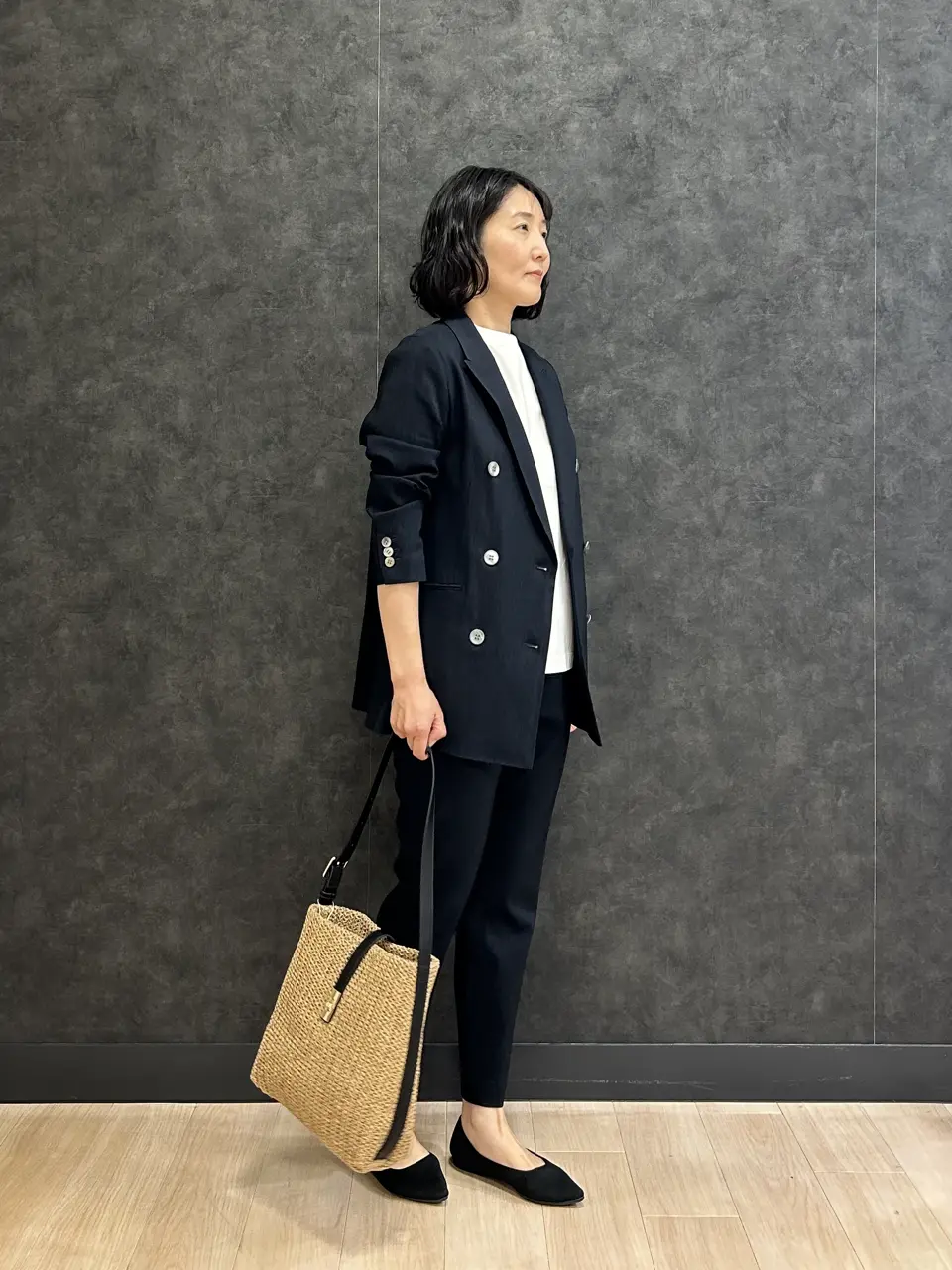 ONWARD CROSSET SELECT 鈴木 コーディネート画像