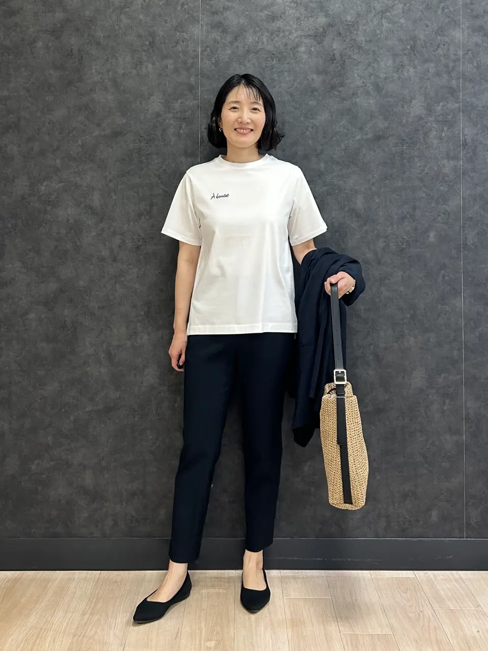 ONWARD CROSSET SELECT 鈴木 コーディネート画像