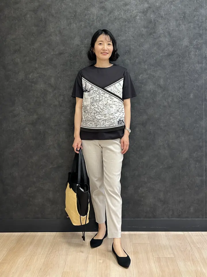 ONWARD CROSSET SELECT 鈴木 コーディネート画像