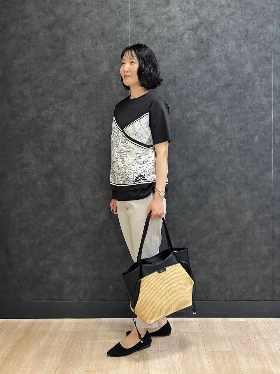 ONWARD CROSSET SELECT 鈴木 コーディネート画像