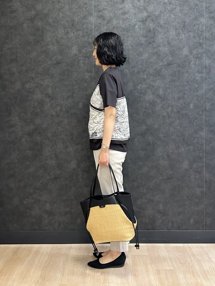 ONWARD CROSSET SELECT 鈴木 コーディネート画像