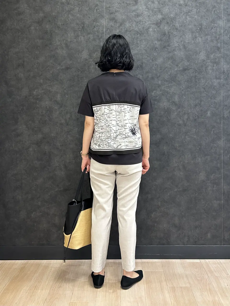 ONWARD CROSSET SELECT 鈴木 コーディネート画像