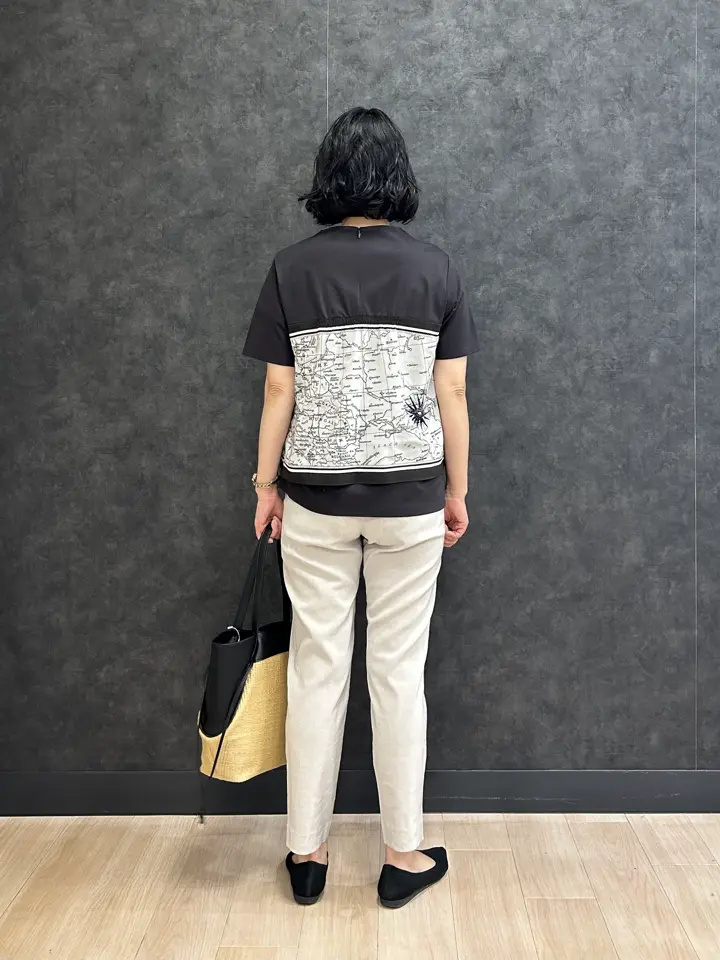 ONWARD CROSSET SELECT 鈴木 コーディネート画像