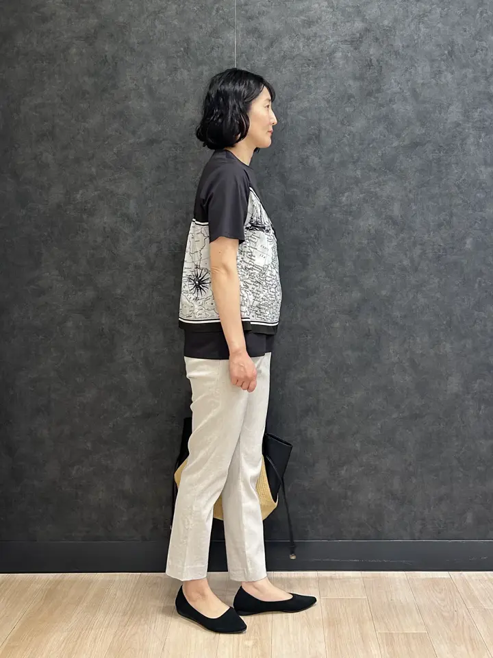 ONWARD CROSSET SELECT 鈴木 コーディネート画像