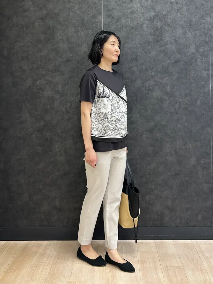 ONWARD CROSSET SELECT 鈴木 コーディネート画像