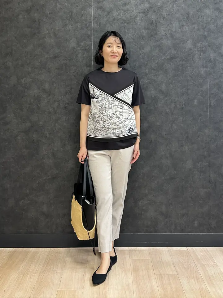 ONWARD CROSSET SELECT 鈴木 コーディネート画像