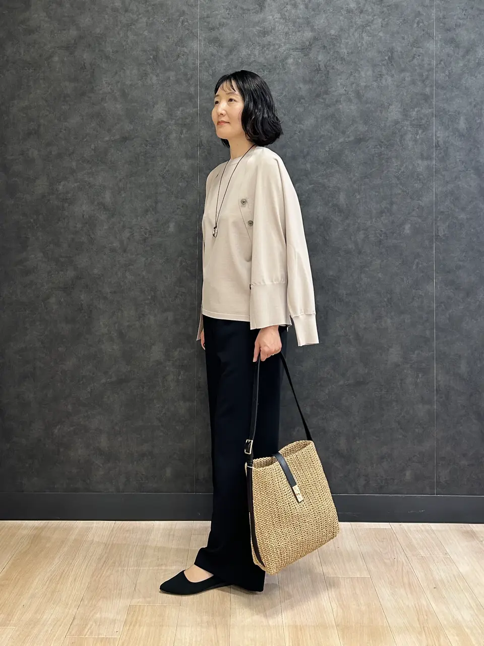 ONWARD CROSSET SELECT 鈴木 コーディネート画像