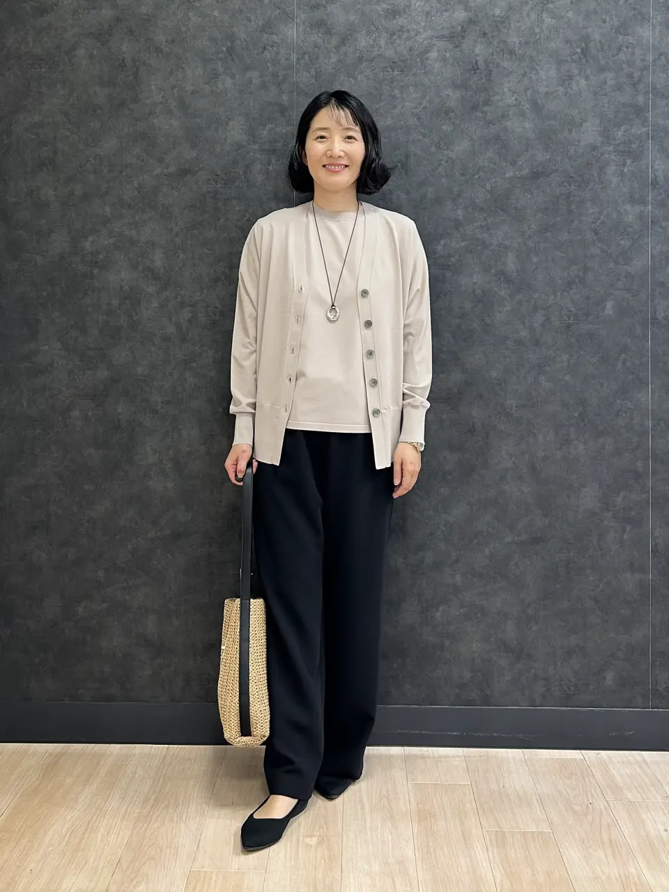 ONWARD CROSSET SELECT 鈴木 コーディネート画像