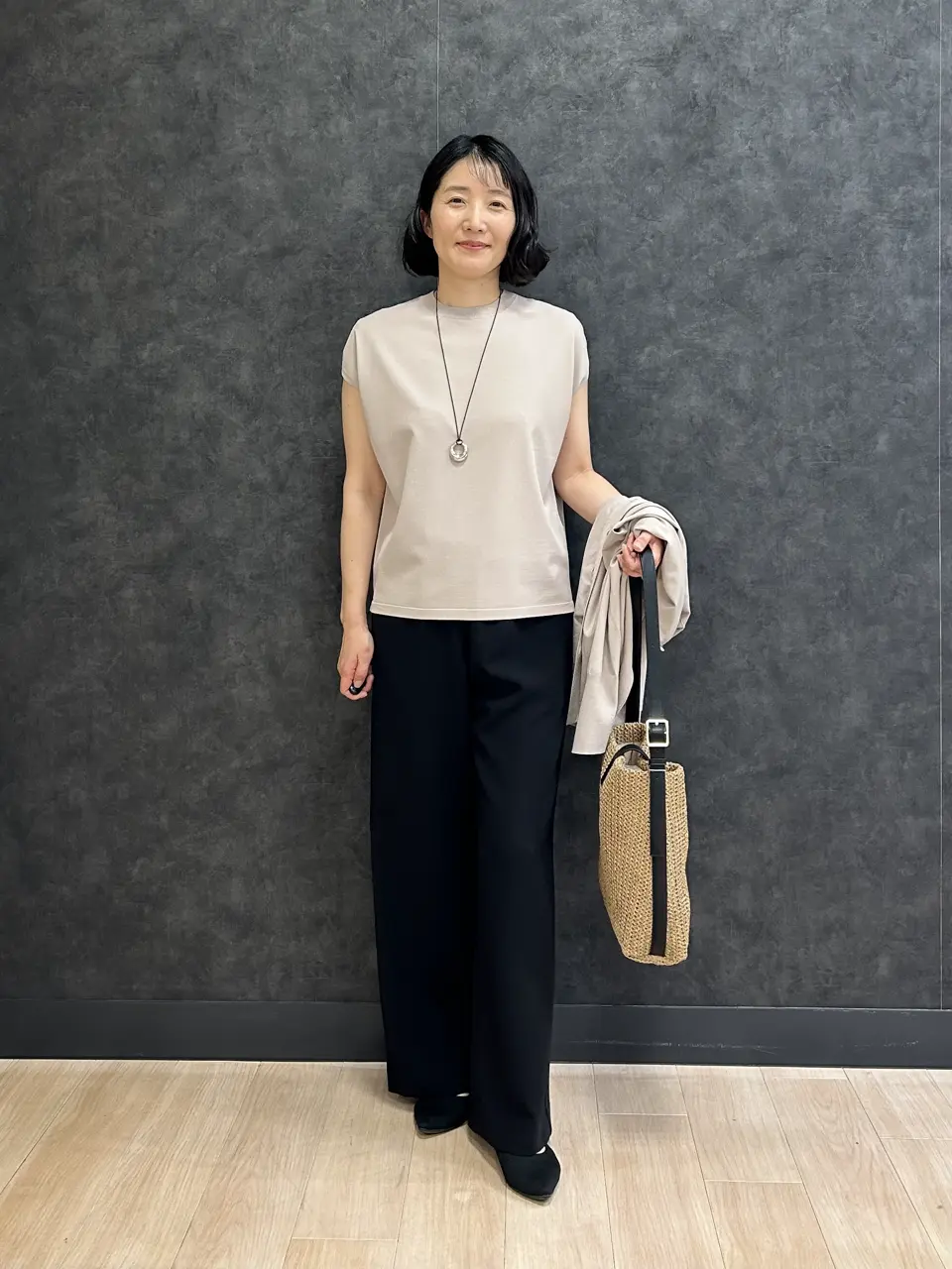 ONWARD CROSSET SELECT 鈴木 コーディネート画像