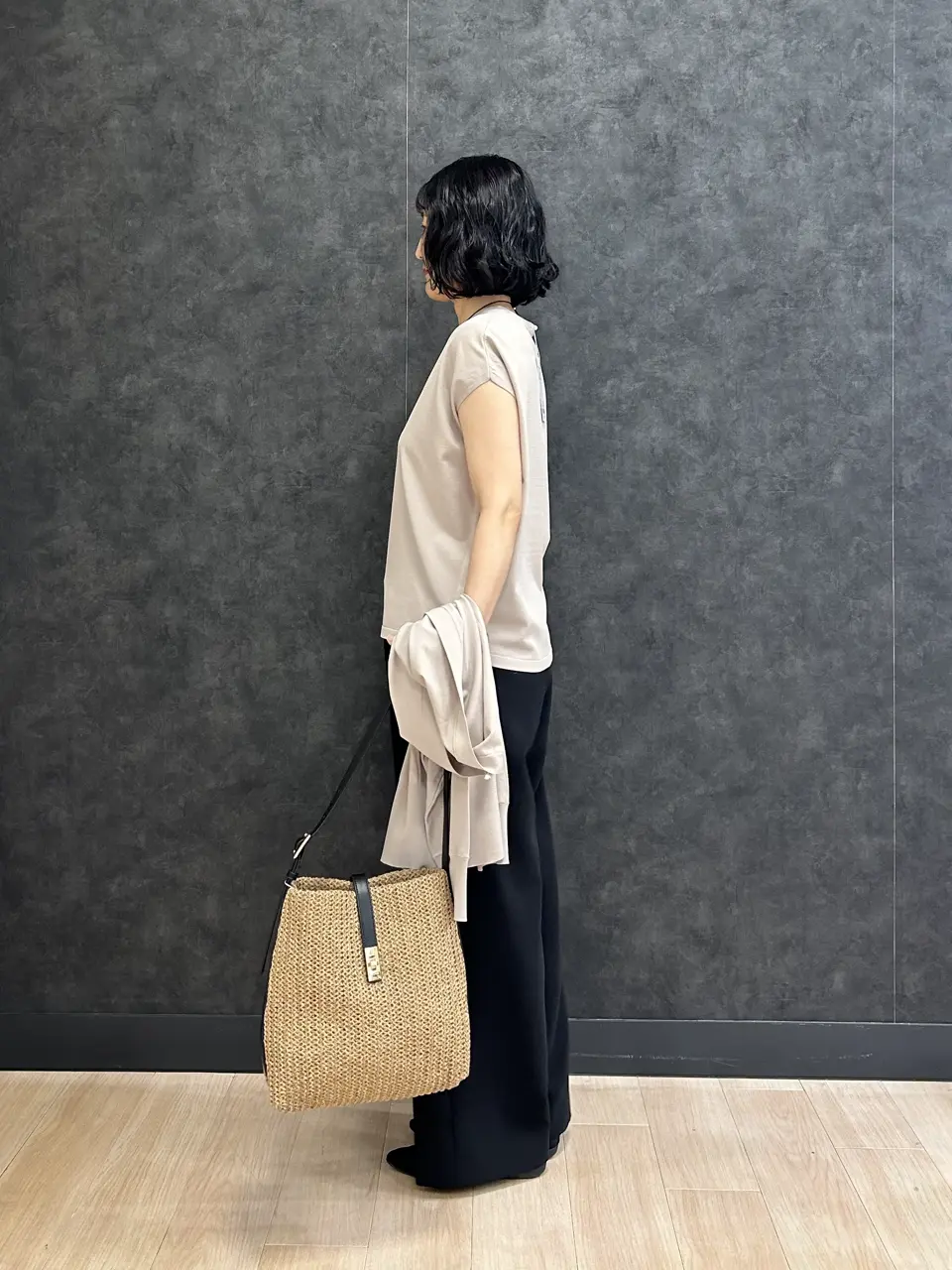 ONWARD CROSSET SELECT 鈴木 コーディネート画像