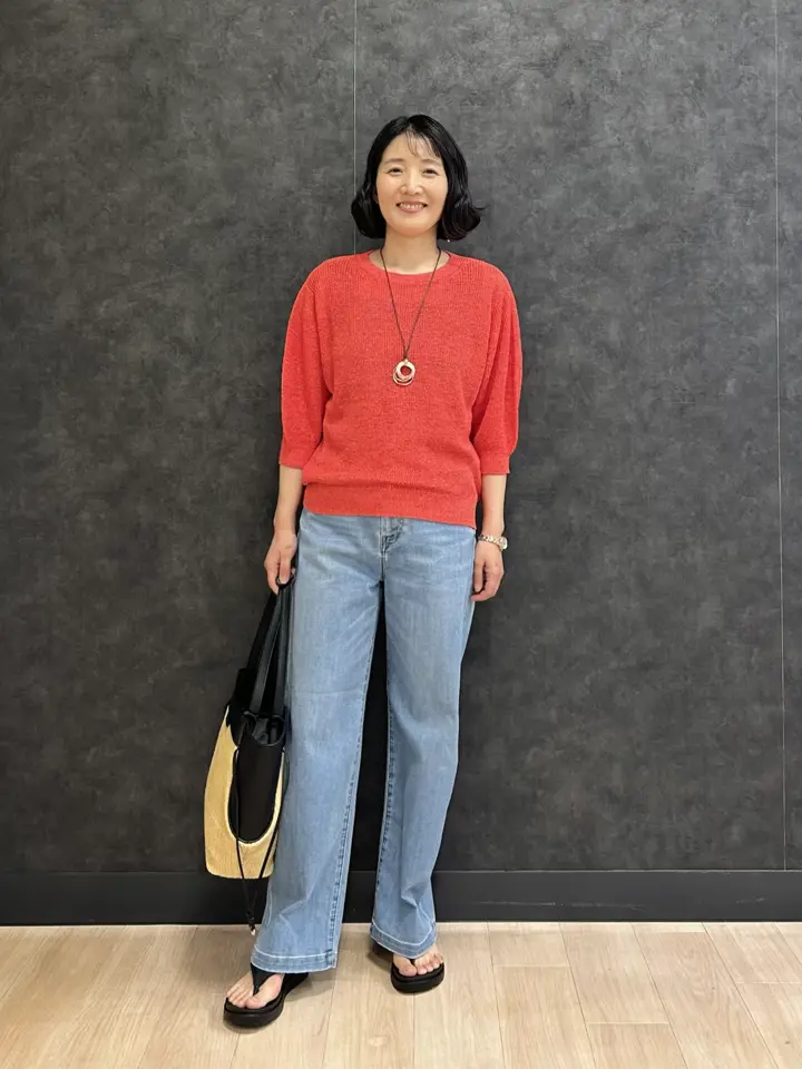 ONWARD CROSSET SELECT 鈴木 コーディネート画像