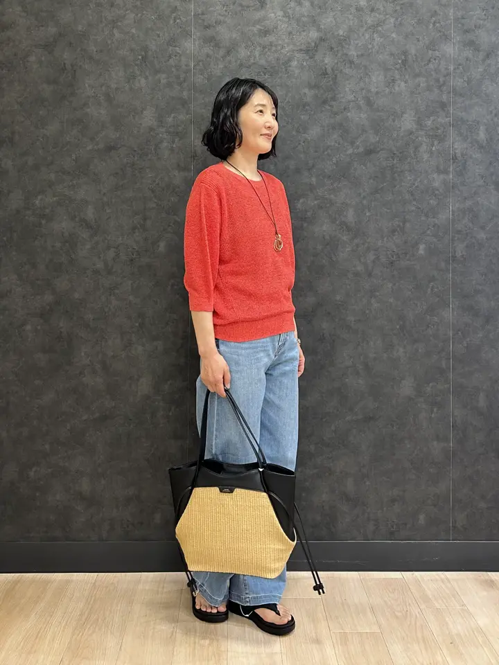 ONWARD CROSSET SELECT 鈴木 コーディネート画像