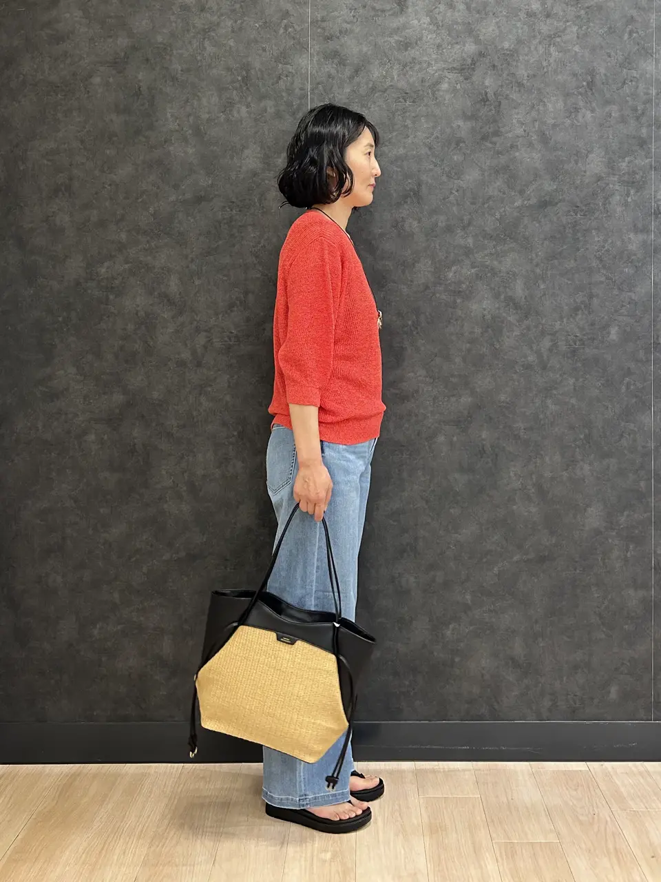 ONWARD CROSSET SELECT 鈴木 コーディネート画像