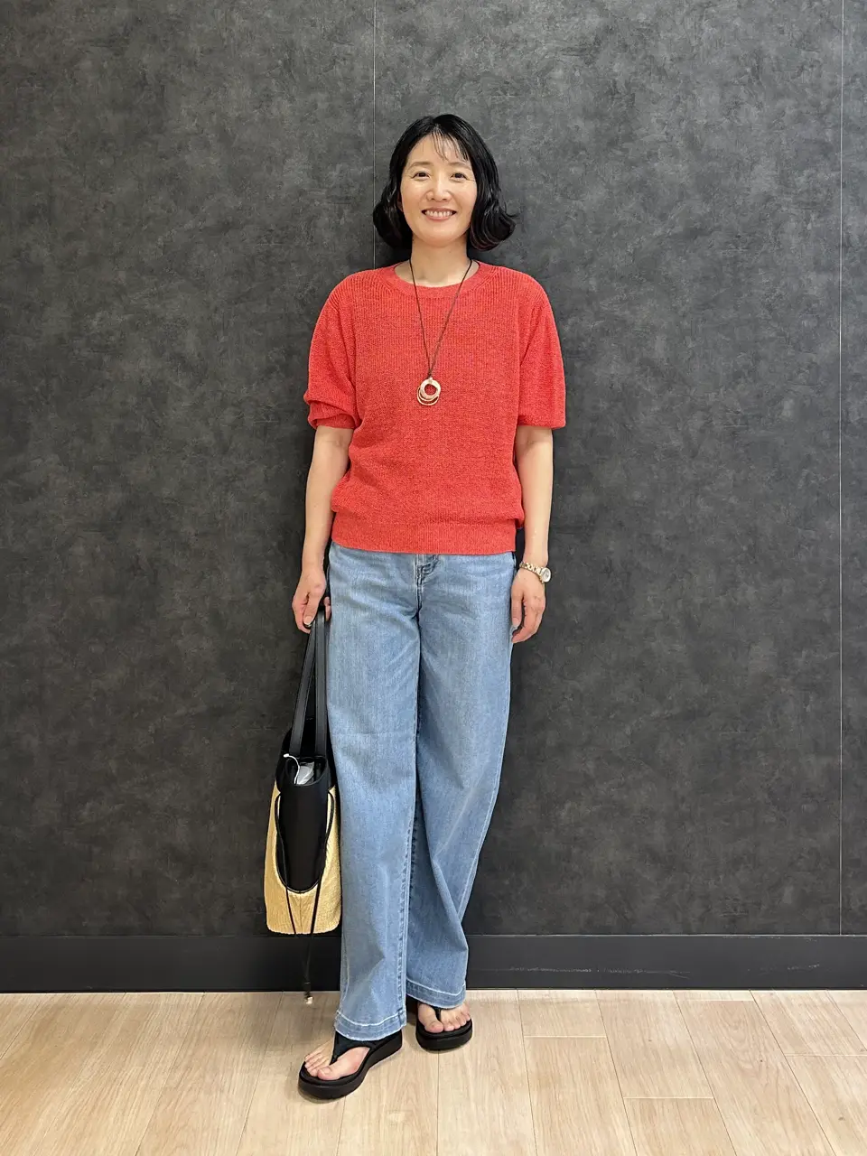 ONWARD CROSSET SELECT 鈴木 コーディネート画像