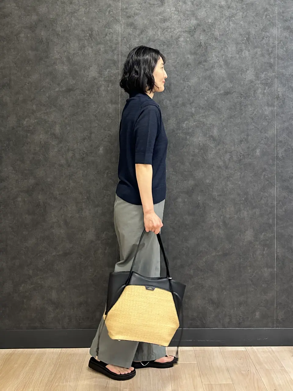 ONWARD CROSSET SELECT 鈴木 コーディネート画像