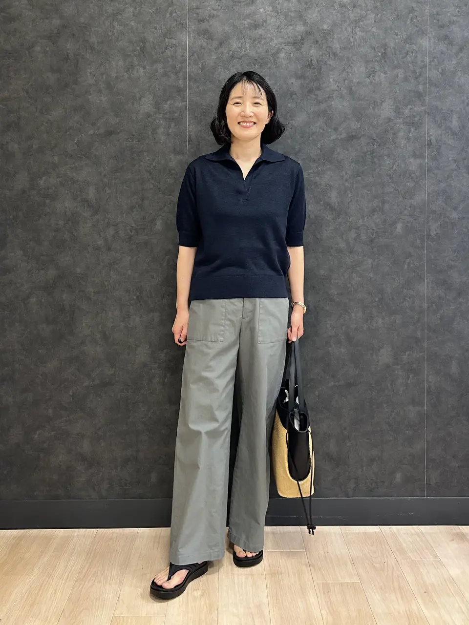 ONWARD CROSSET SELECT 鈴木 コーディネート画像