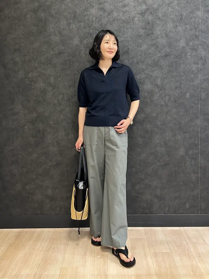 ONWARD CROSSET SELECT 鈴木 コーディネート画像