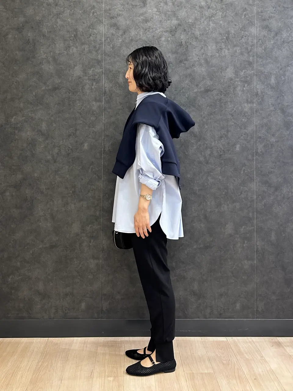 ONWARD CROSSET SELECT 鈴木 コーディネート画像