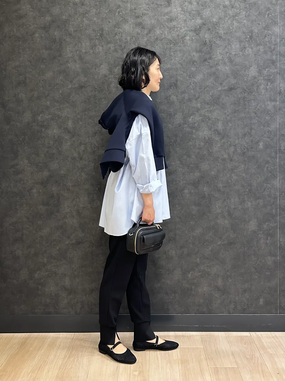 ONWARD CROSSET SELECT 鈴木 コーディネート画像