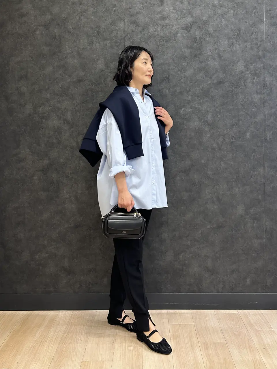 ONWARD CROSSET SELECT 鈴木 コーディネート画像