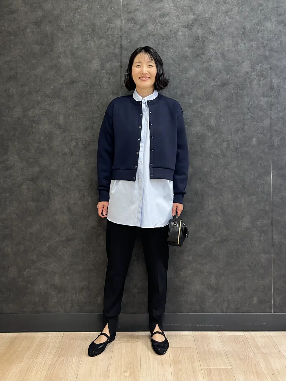 ONWARD CROSSET SELECT 鈴木 コーディネート画像