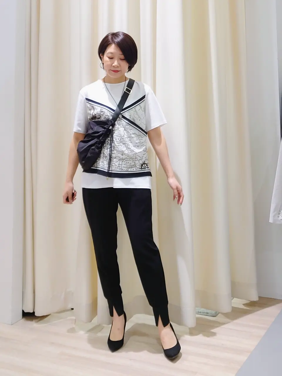 ONWARD CROSSET SELECT M. コーディネート画像