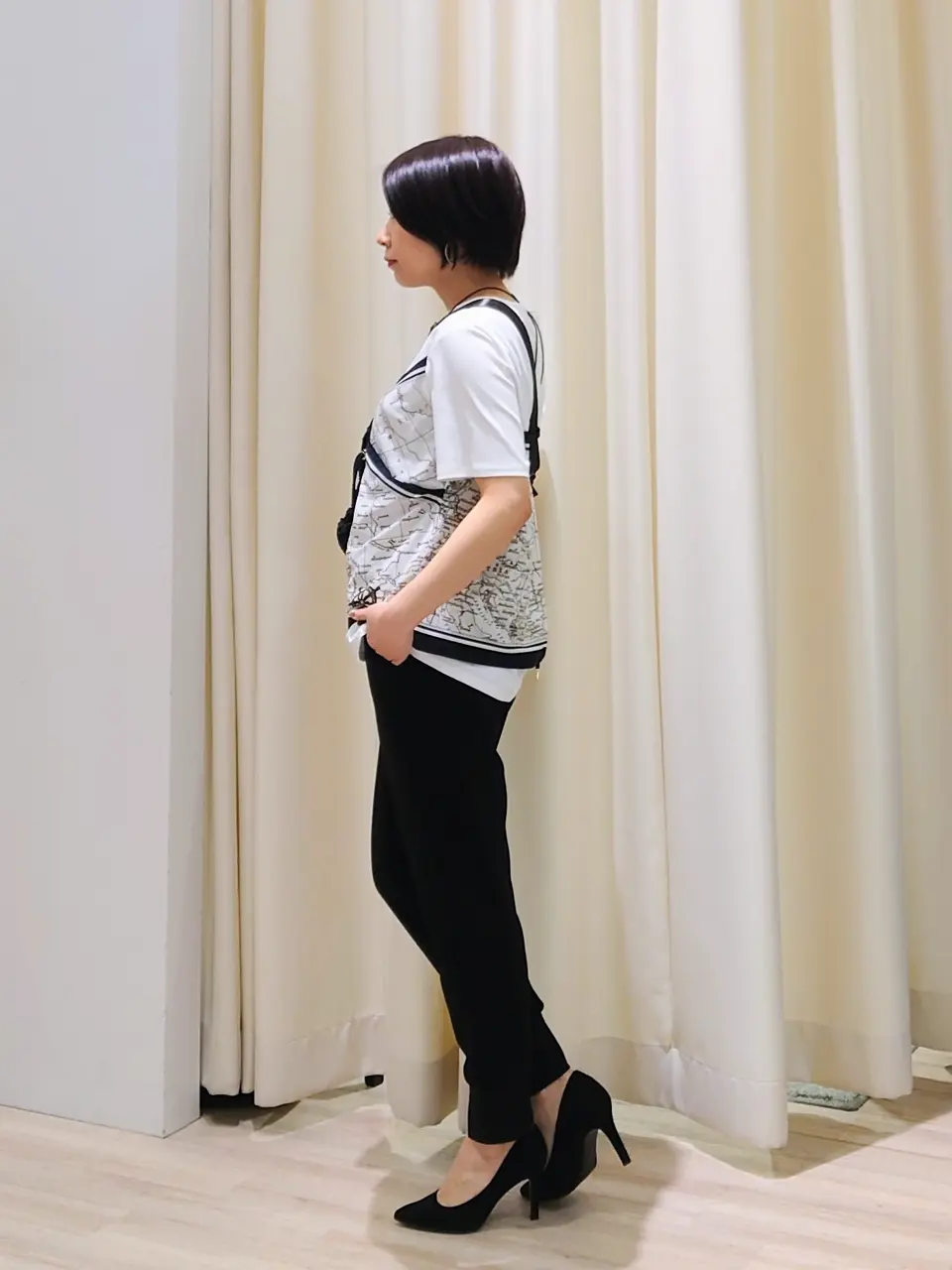 ONWARD CROSSET SELECT M. コーディネート画像