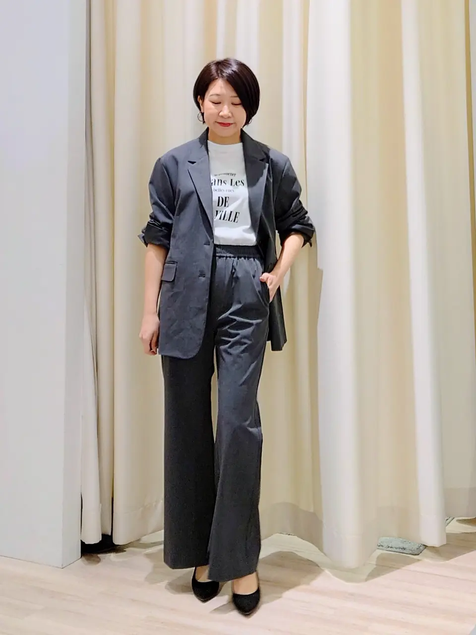 ONWARD CROSSET SELECT M. コーディネート画像