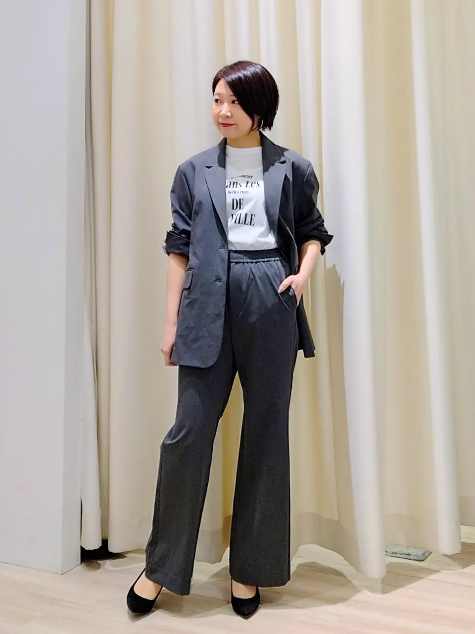 ONWARD CROSSET SELECT M. コーディネート画像