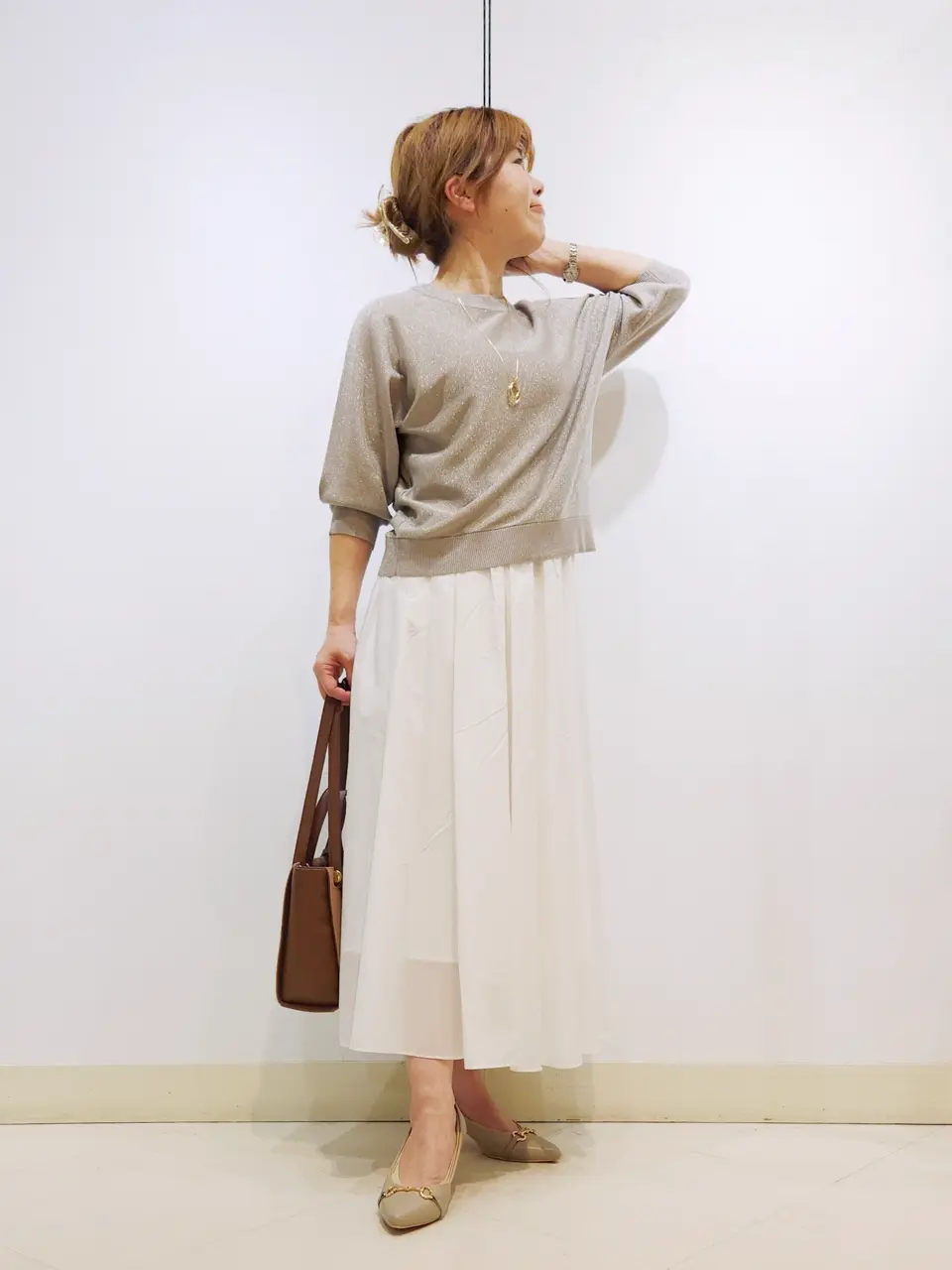 ONWARD CROSSET SELECT 中野 コーディネート画像