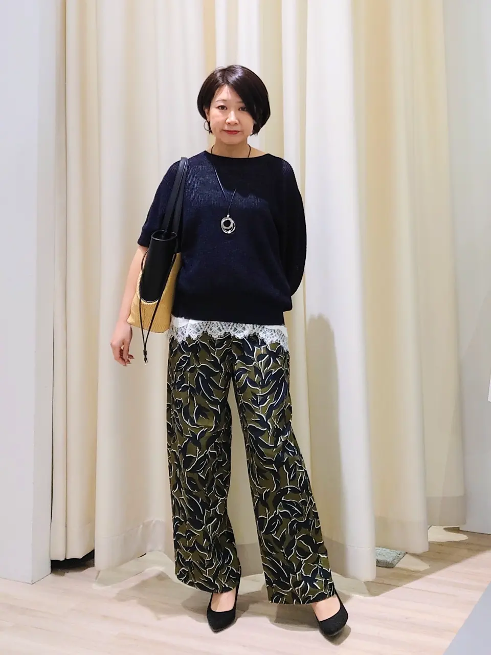 ONWARD CROSSET SELECT M. コーディネート画像