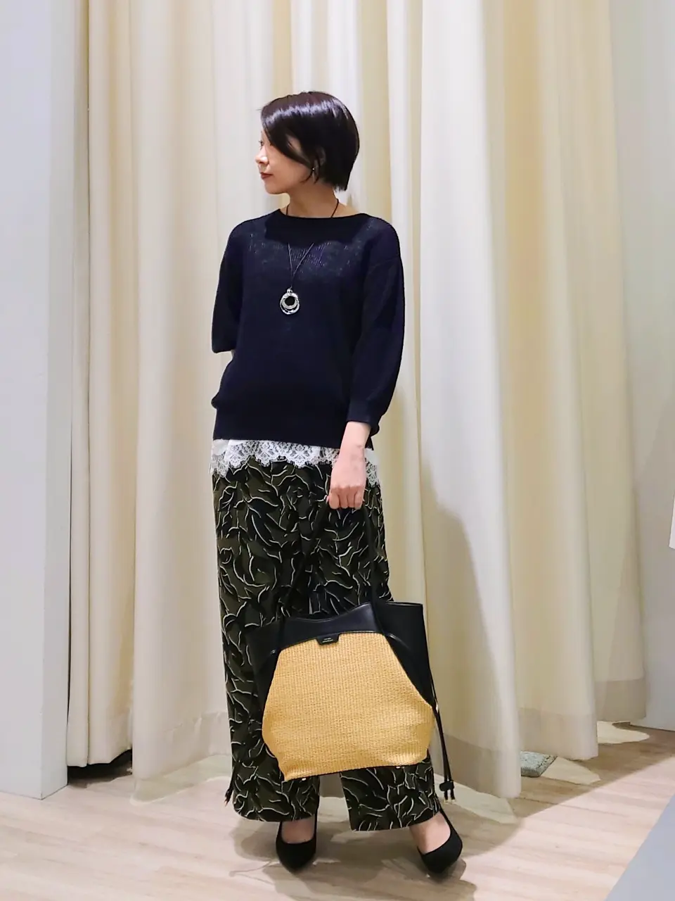 ONWARD CROSSET SELECT M. コーディネート画像