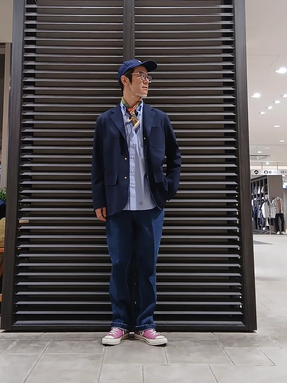  ほりえ　じゅん コーディネート画像