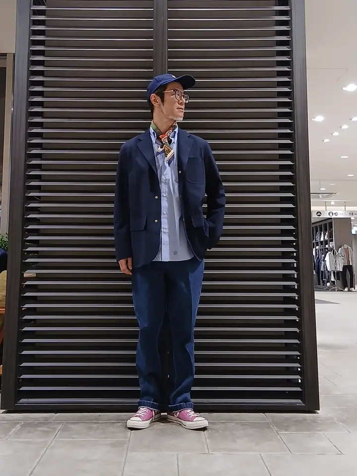 ONWARD CROSSET SELECT ほりえ　じゅん コーディネート画像