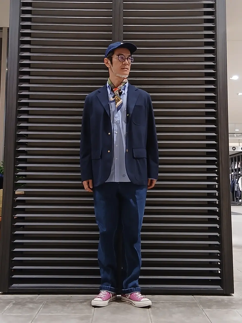 ONWARD CROSSET SELECT ほりえ　じゅん コーディネート画像