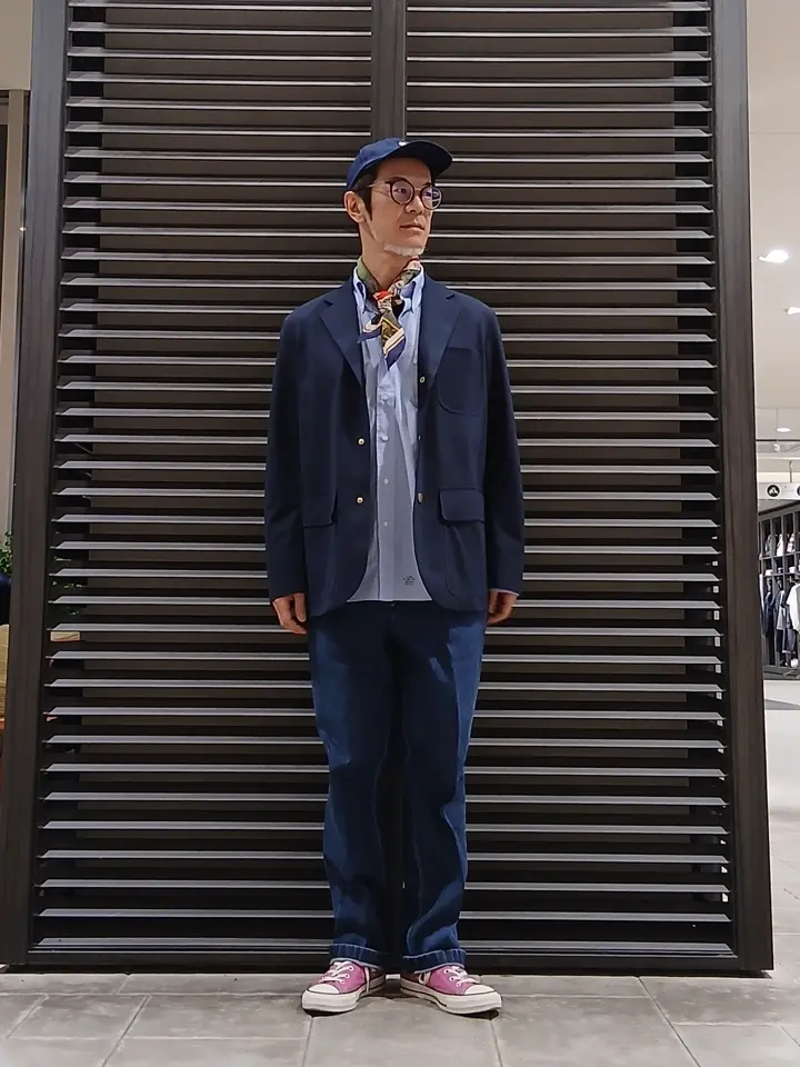 ONWARD CROSSET SELECT ほりえ　じゅん コーディネート画像