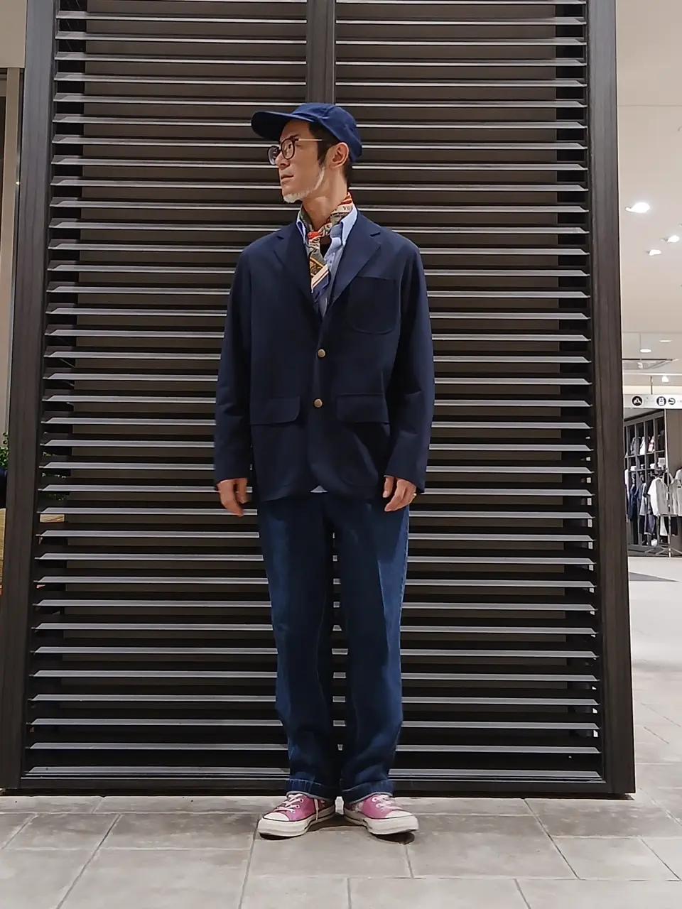 ONWARD CROSSET SELECT ほりえ　じゅん コーディネート画像