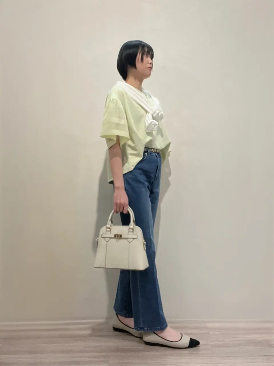 ONWARD CROSSET SELECT 川村 コーディネート画像