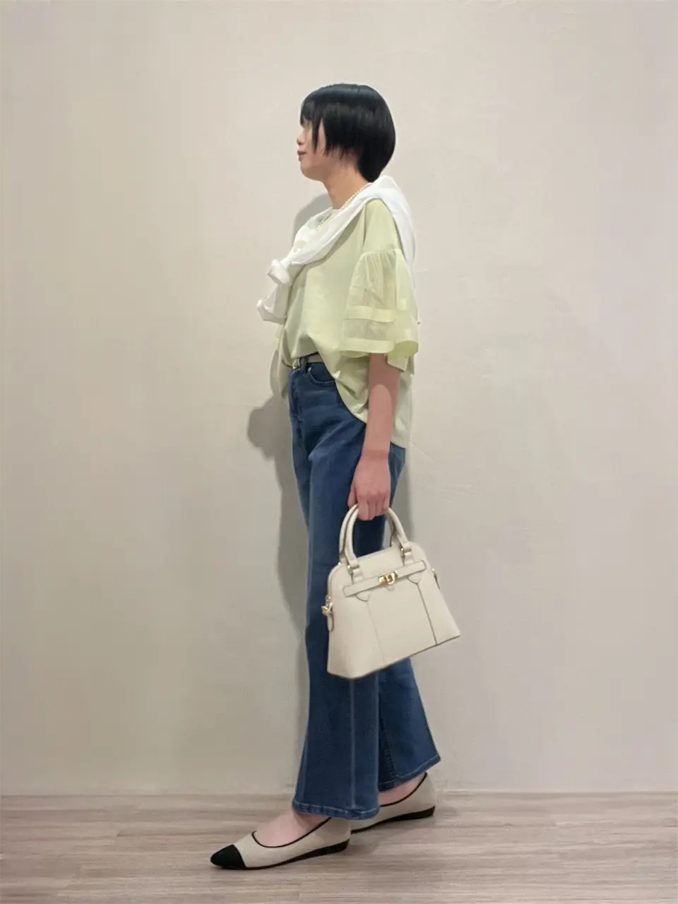 ONWARD CROSSET SELECT 川村 コーディネート画像