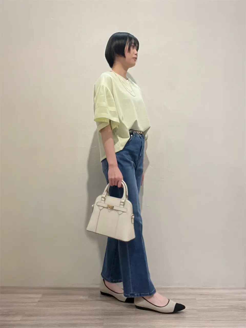 ONWARD CROSSET SELECT 川村 コーディネート画像